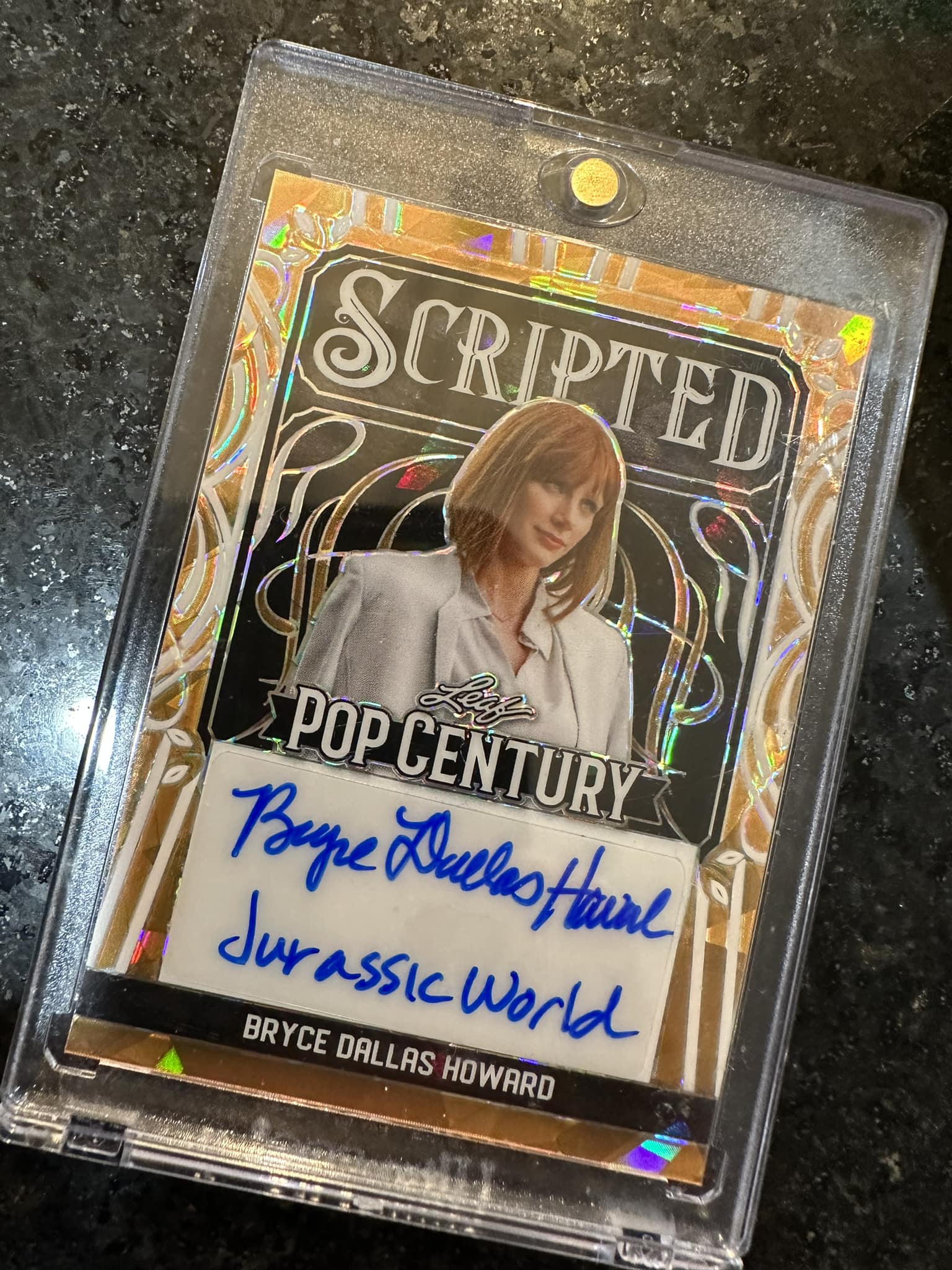 What a card! I opened another box of 2024 Leaf Pop Century and 