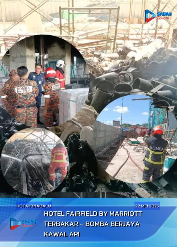 SABAH - HOTEL FAIRFIELD BY MARRIOTT TERBAKAR – BOMBA BERJAYA KAWAL API ...