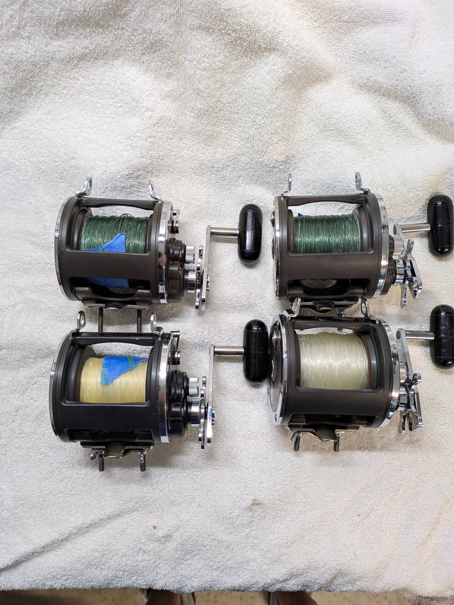 cedar run fishing lures Rigged Plug | Sea Striker This new revolutionary process Size:#2/0 5 pcs Spinning Fishing Good Surf Action_Medium Fast