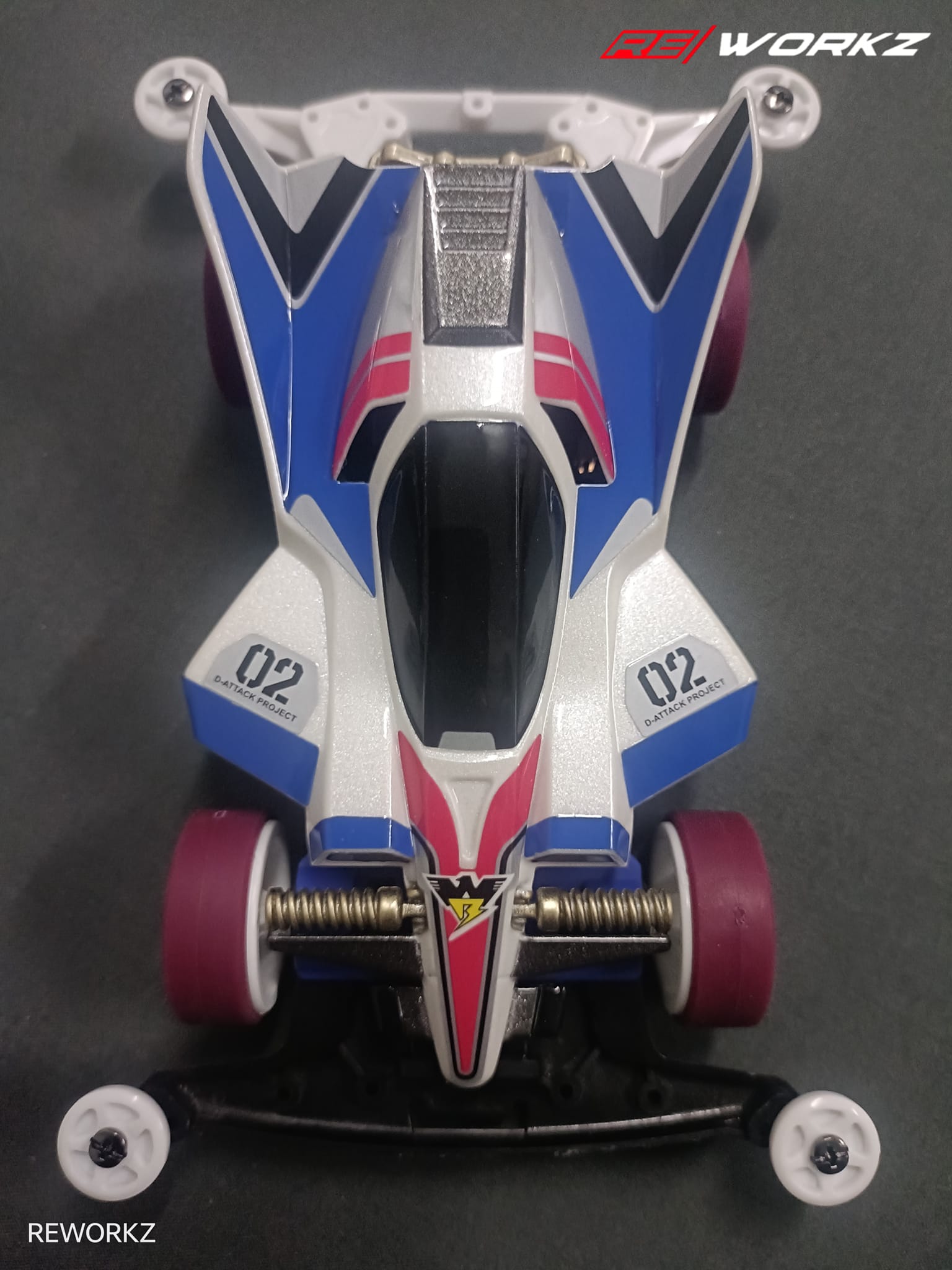 Personal collection! Finally done my first Tamiya Winning Bird 
