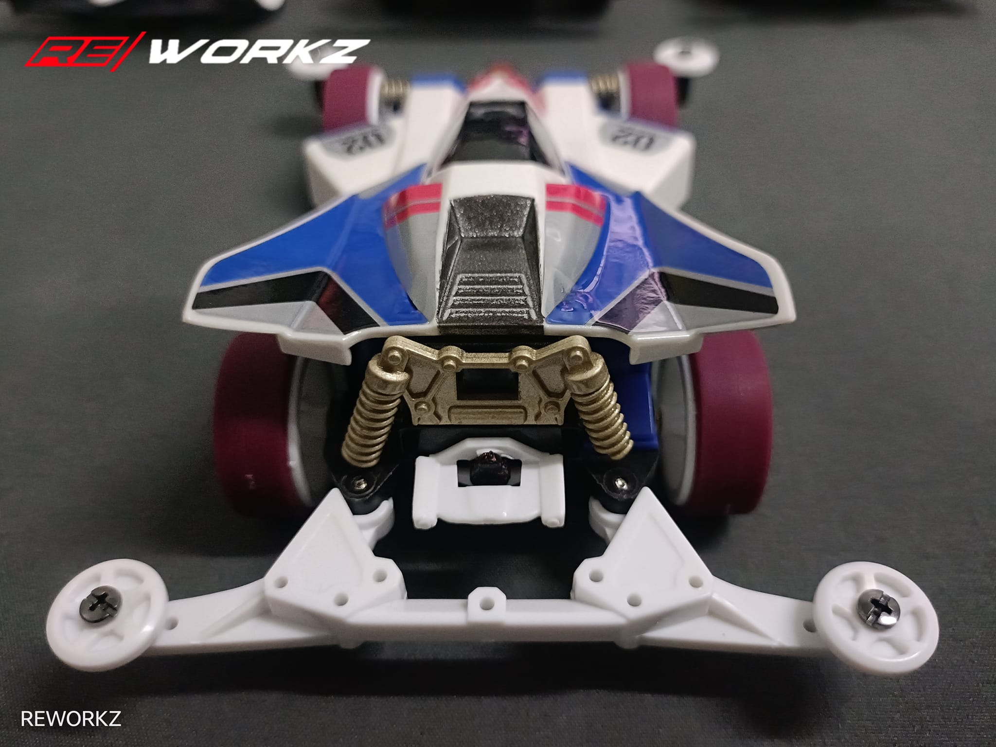 Personal collection! Finally done my first Tamiya Winning Bird 