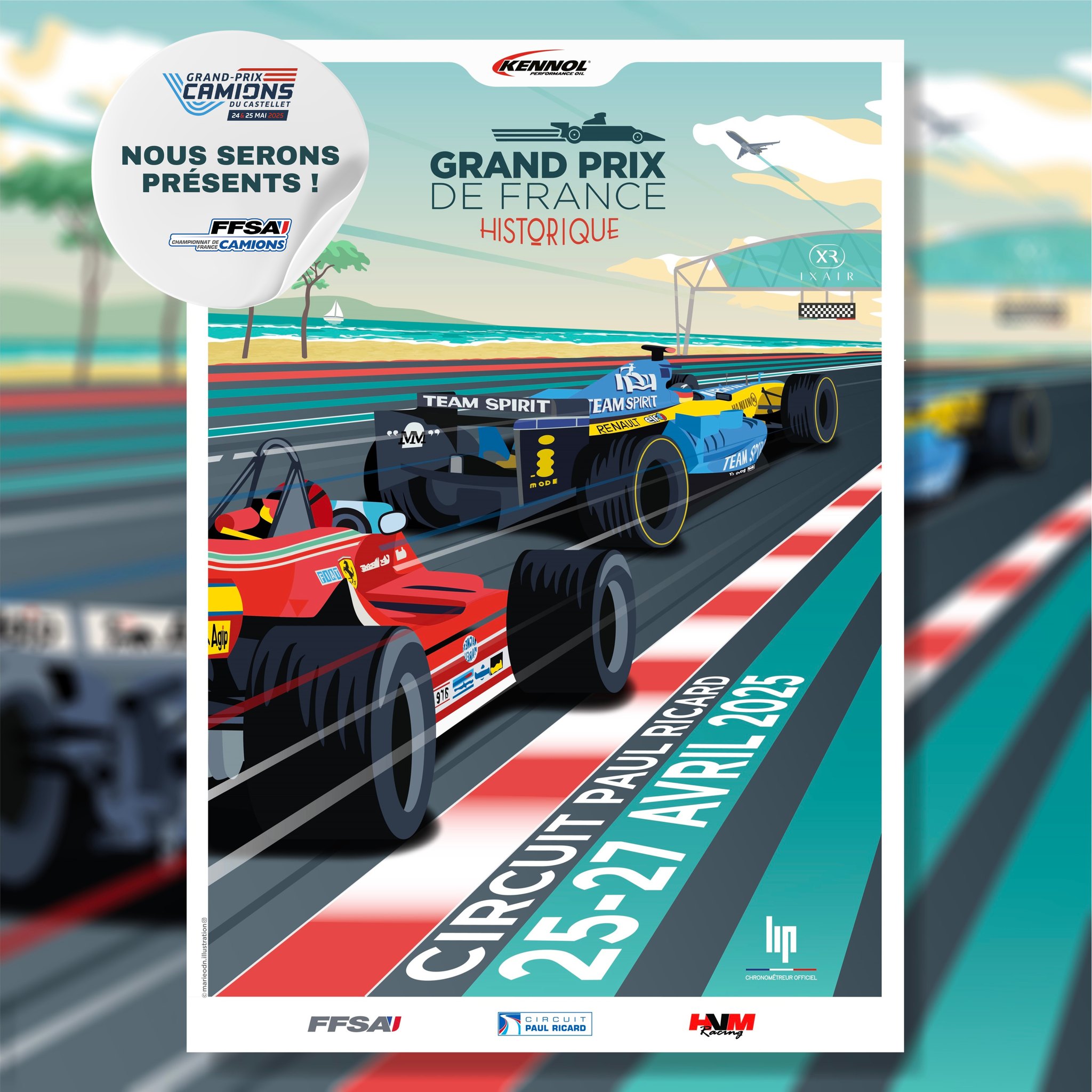 Grand-Prix - 𝐍𝐎𝐔𝐒 𝐒𝐄𝐑𝐎𝐍𝐒 𝐏𝐑𝐄́𝐒𝐄𝐍𝐓𝐒 ! 🏎 Les équipes du Grand-Prix ...