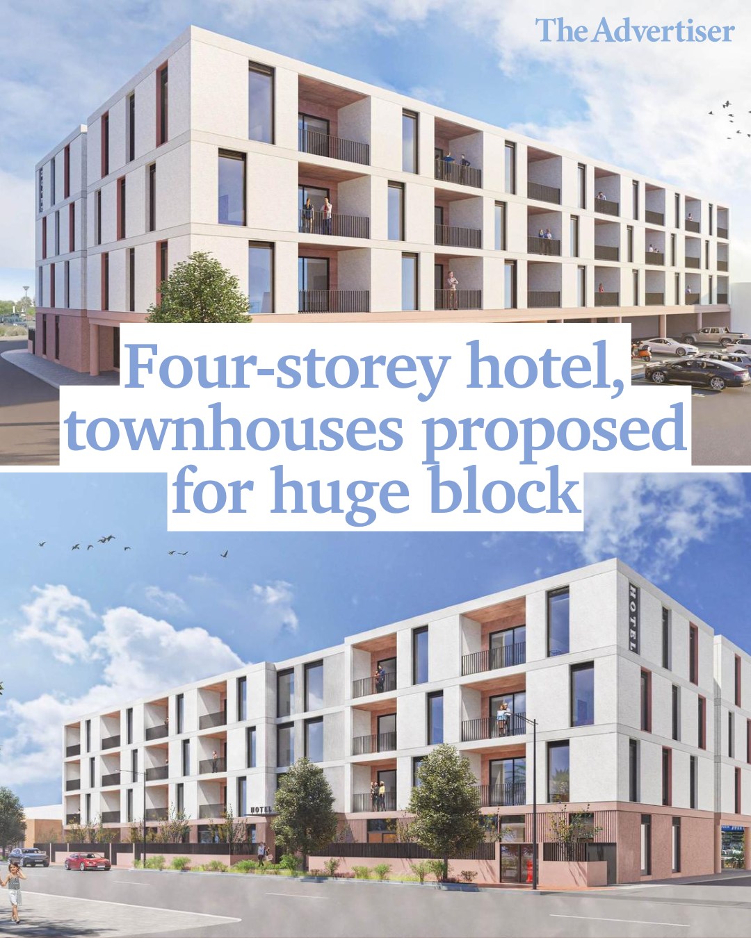 The Advertiser - A four-storey hotel is proposed for a...