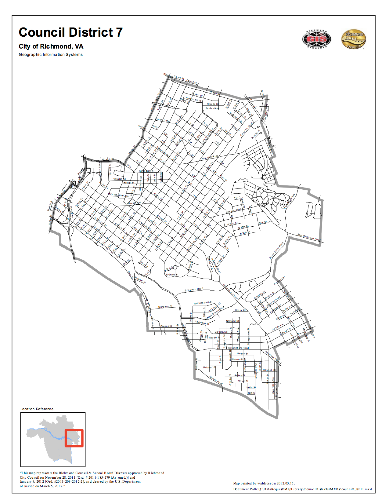 RCDC 7th Ward | Richmond VA