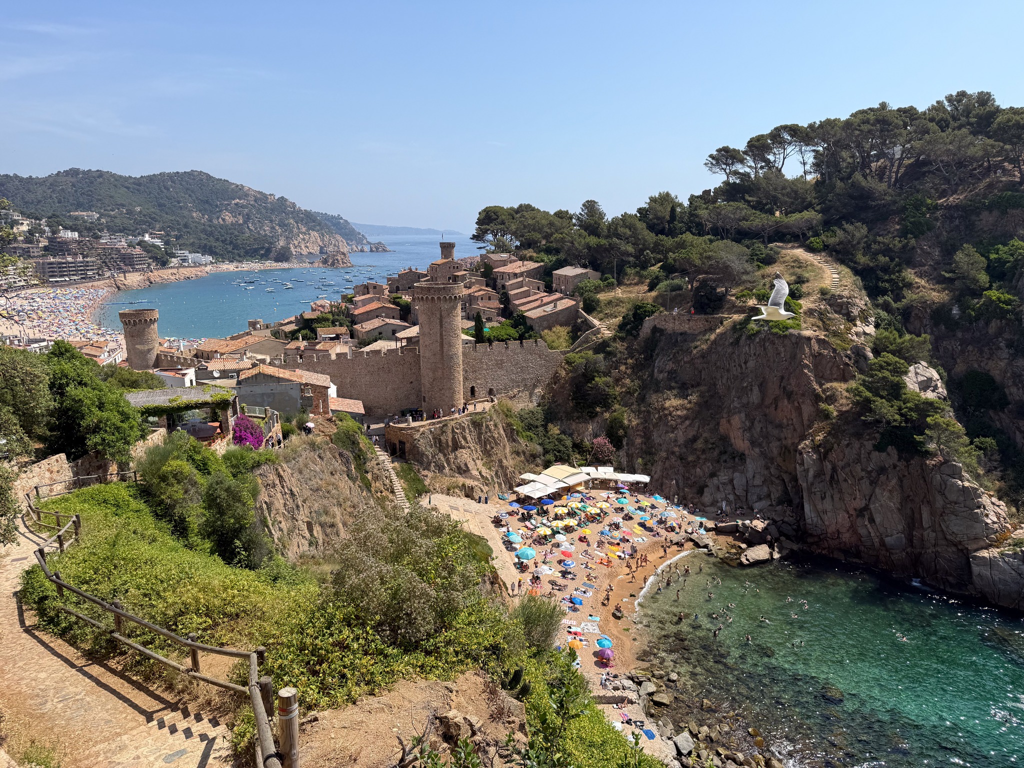Yesit's Barcelonaone of the neighborhoods at the foot of the