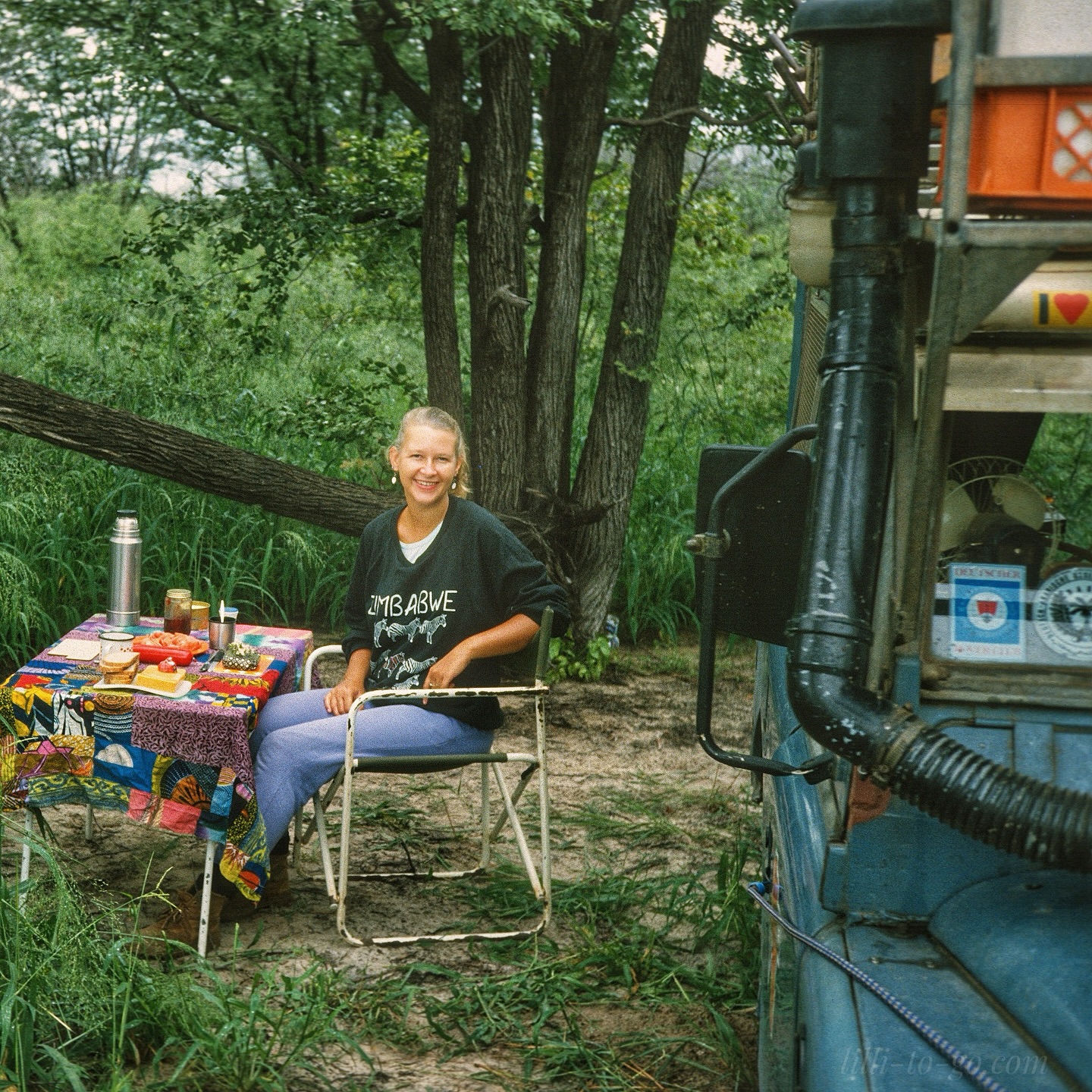 Lilli - 1378 days solo overland #ontheroad in Africa 🌍 - Little things ...