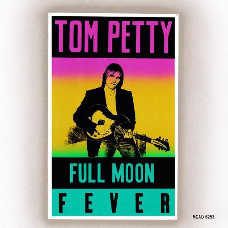 Tom Petty released his debut solo studio album 'Full Moon Fever