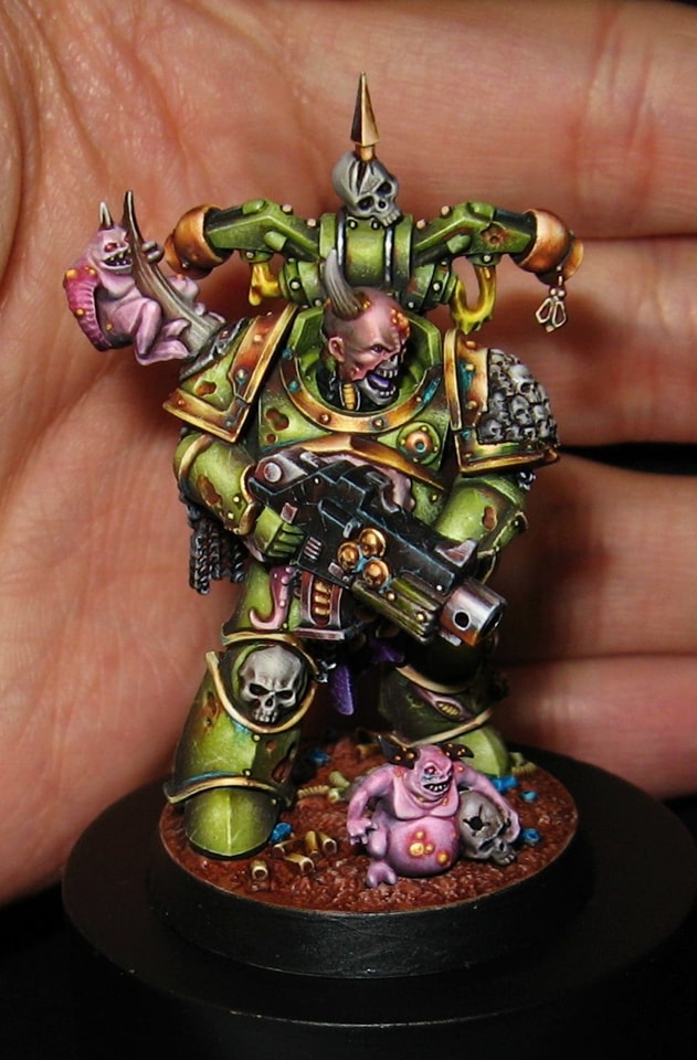 Plague Marnes / Space Marne Heroes : r/deathguard40k