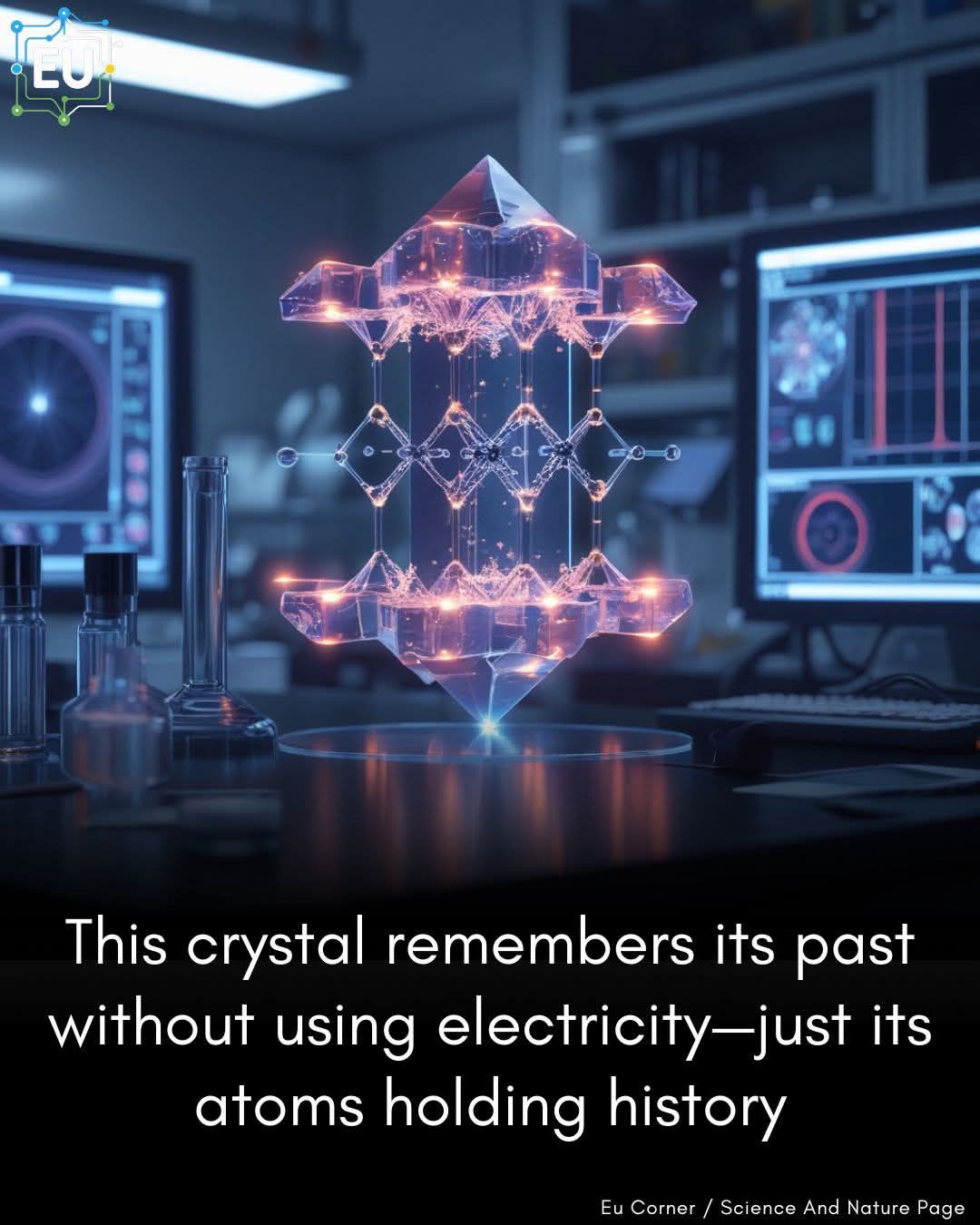 Physics - Physics House The Crystal That Remembers: Scientists Create a ...