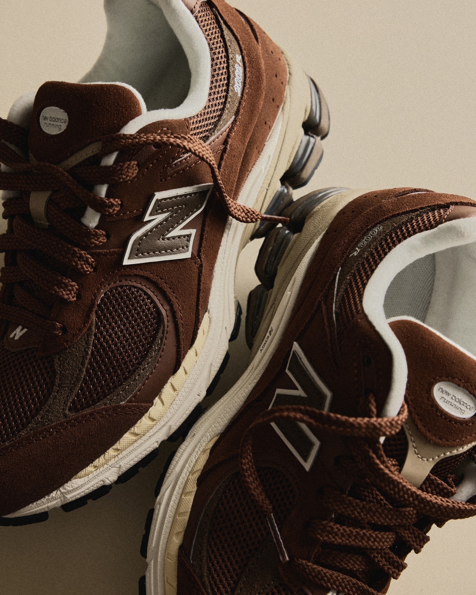 Sweet like chocolate 🍫👟 Shop the New Balance 2002R in the colour