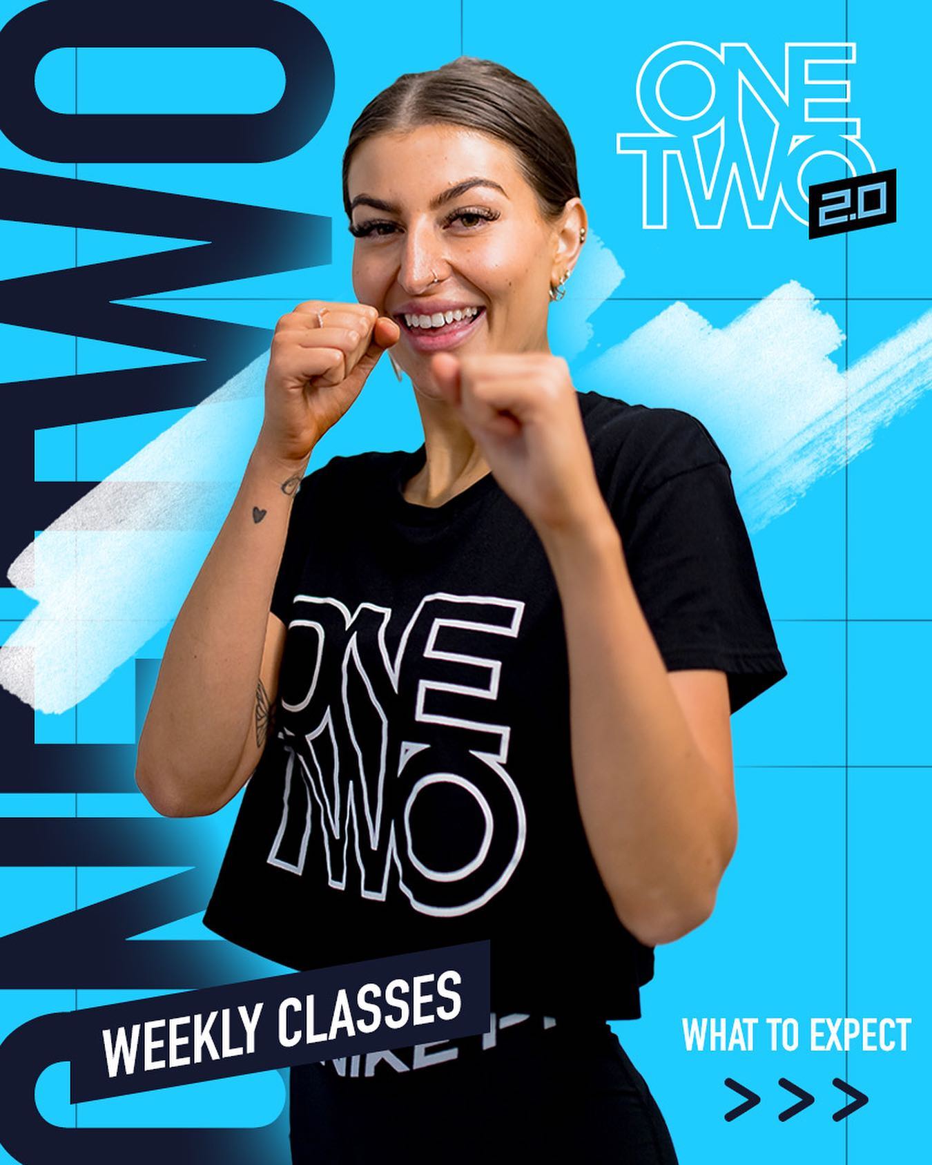 ONE TWO Boxing - NEW CLASS THEMES! 📋 ️ Each class will...