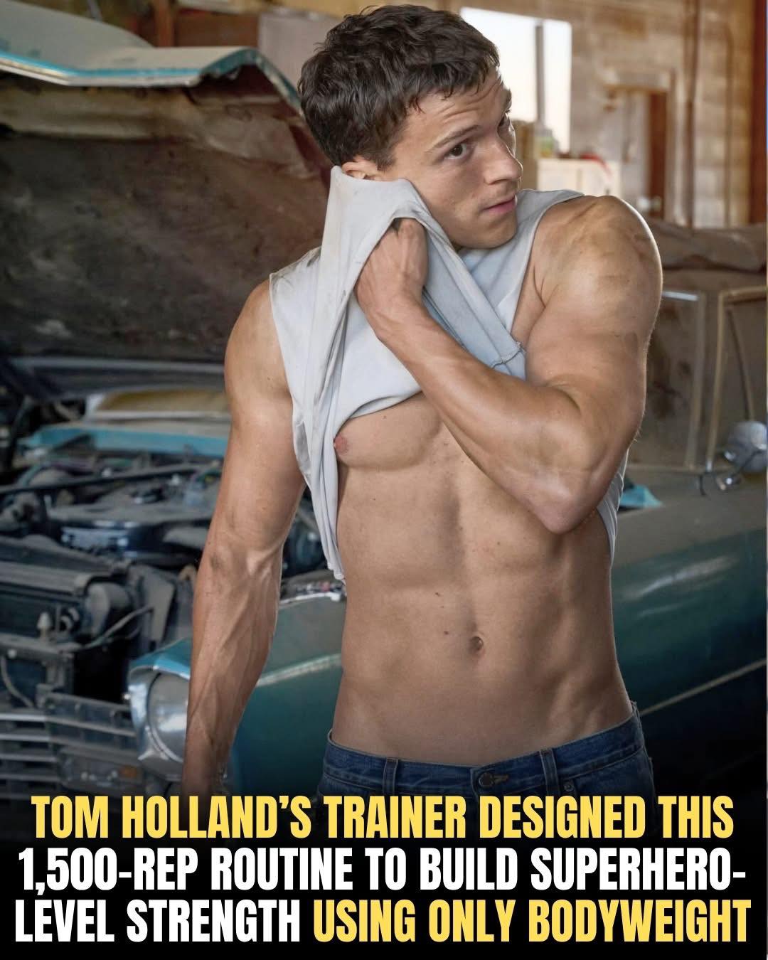 Actor and entrepreneur Tom Holland shares his top picks for