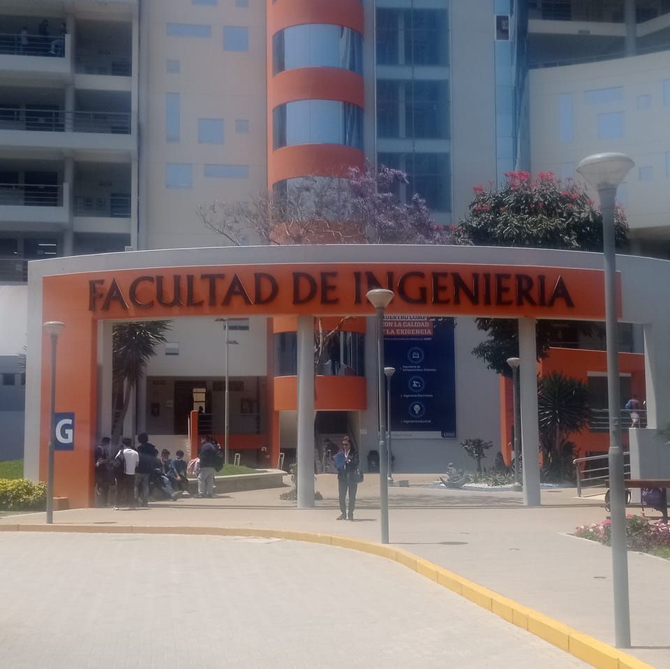Facultad de Ingeniería - UPAO