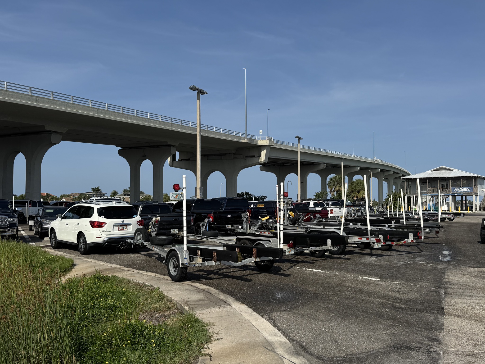 USCG - The parking lot at Bellair Boat Ramp | Facebook