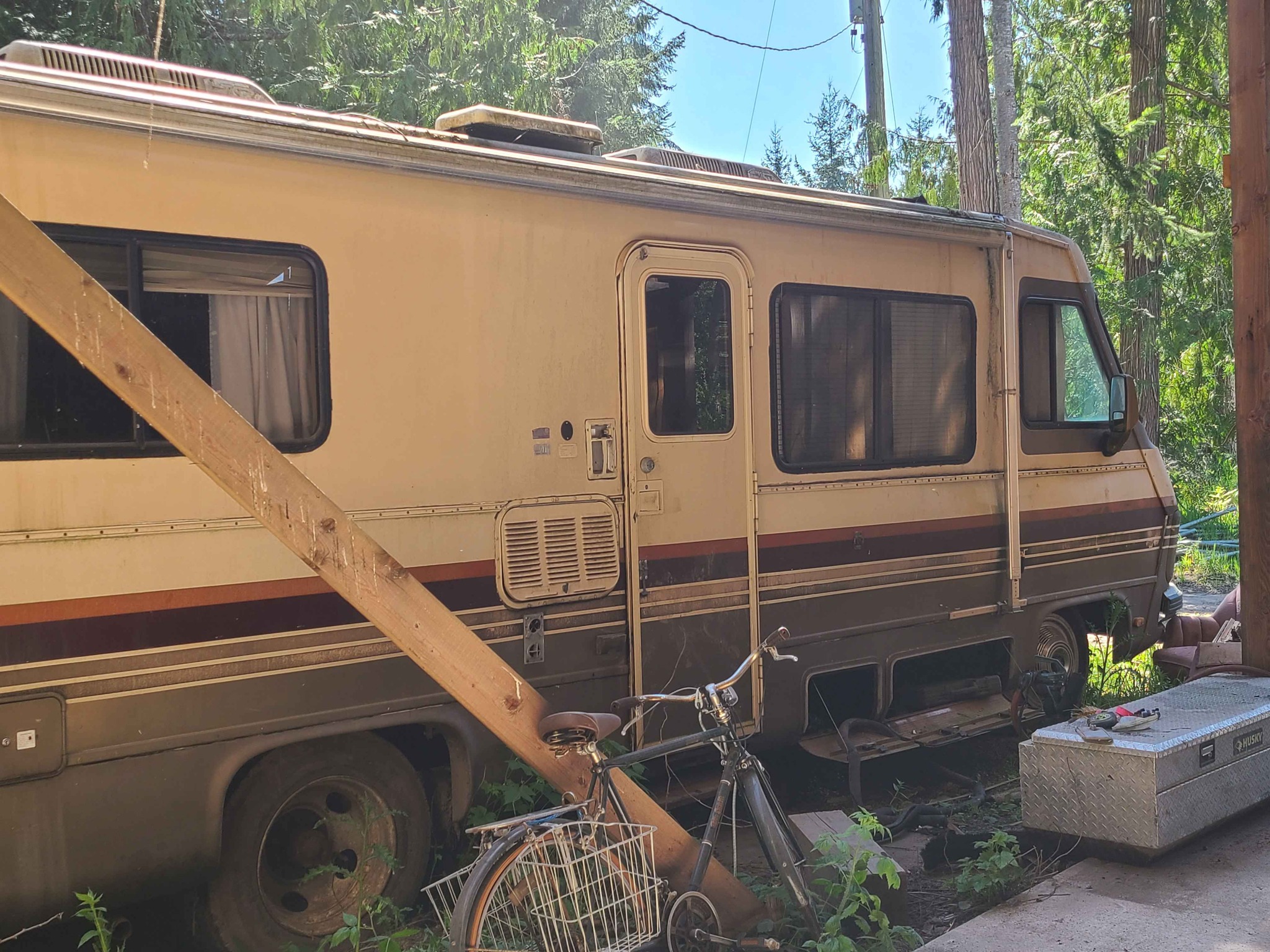 1986 Pace-Arrow . - RVs & Campers - Carlsborg, Washington | Facebook ...