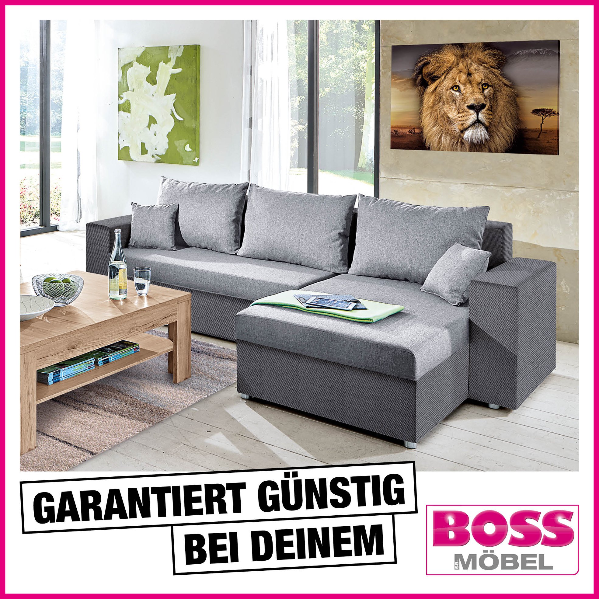 Gemütlich und praktisch