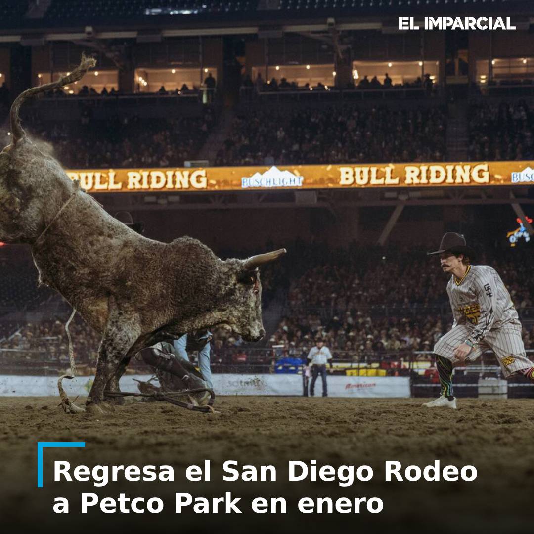 LA CRONICA - 🐃 El San Diego Rodeo regresa al #PetcoPark... | Facebook