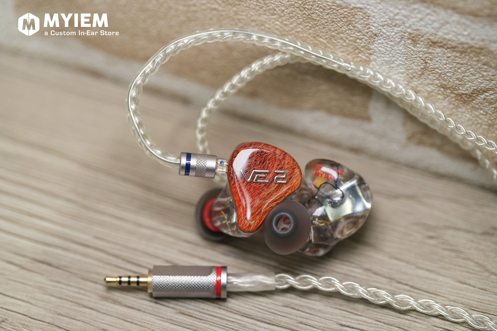 MY IEM 訂製耳機專門店 - Vision Ears VE2 x Reflection 升級線 中高頻穿透力提升 人聲更甜 空間感提升 ...