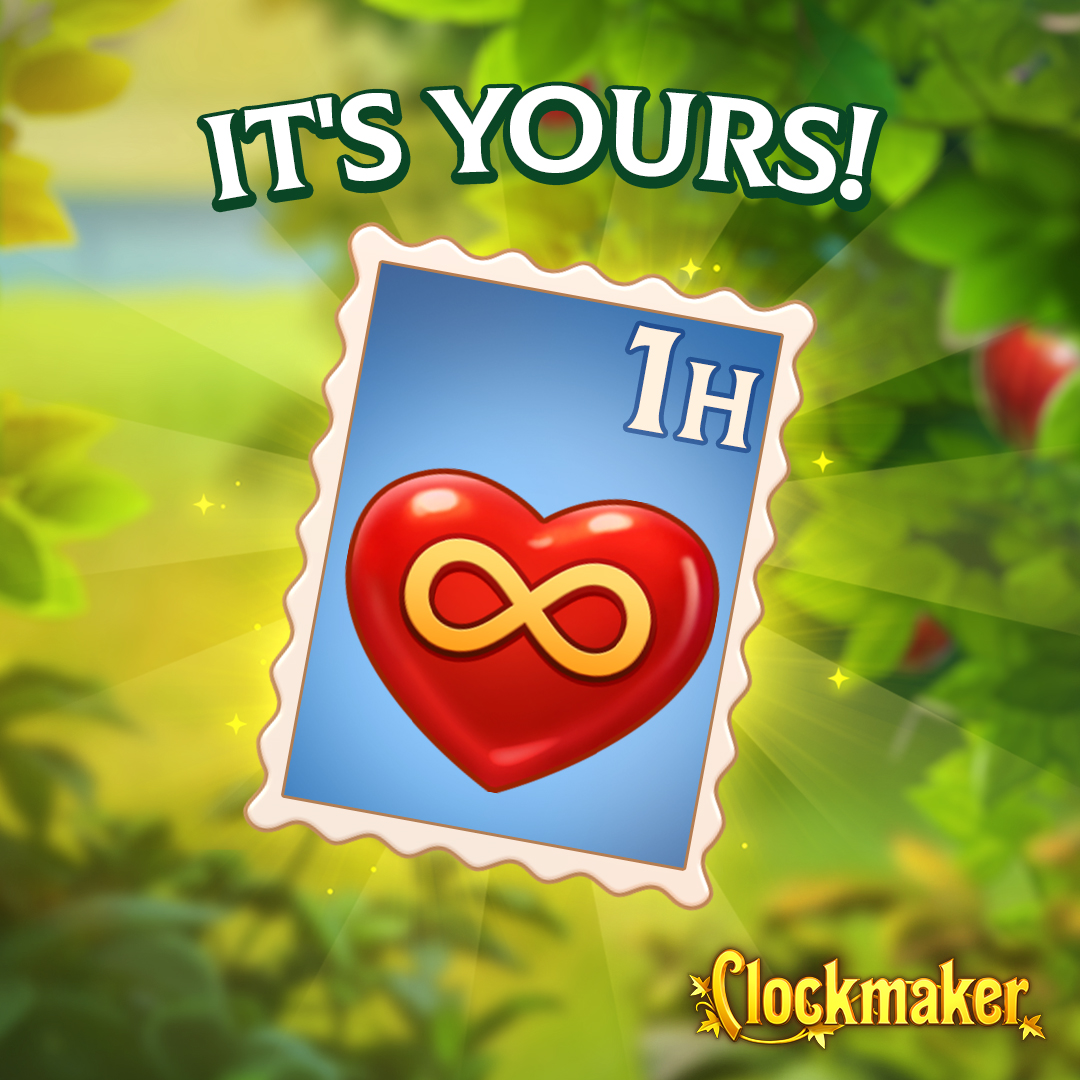Clockmaker - 🚀 Quick! Grab your gift in Clockmaker:... | Facebook