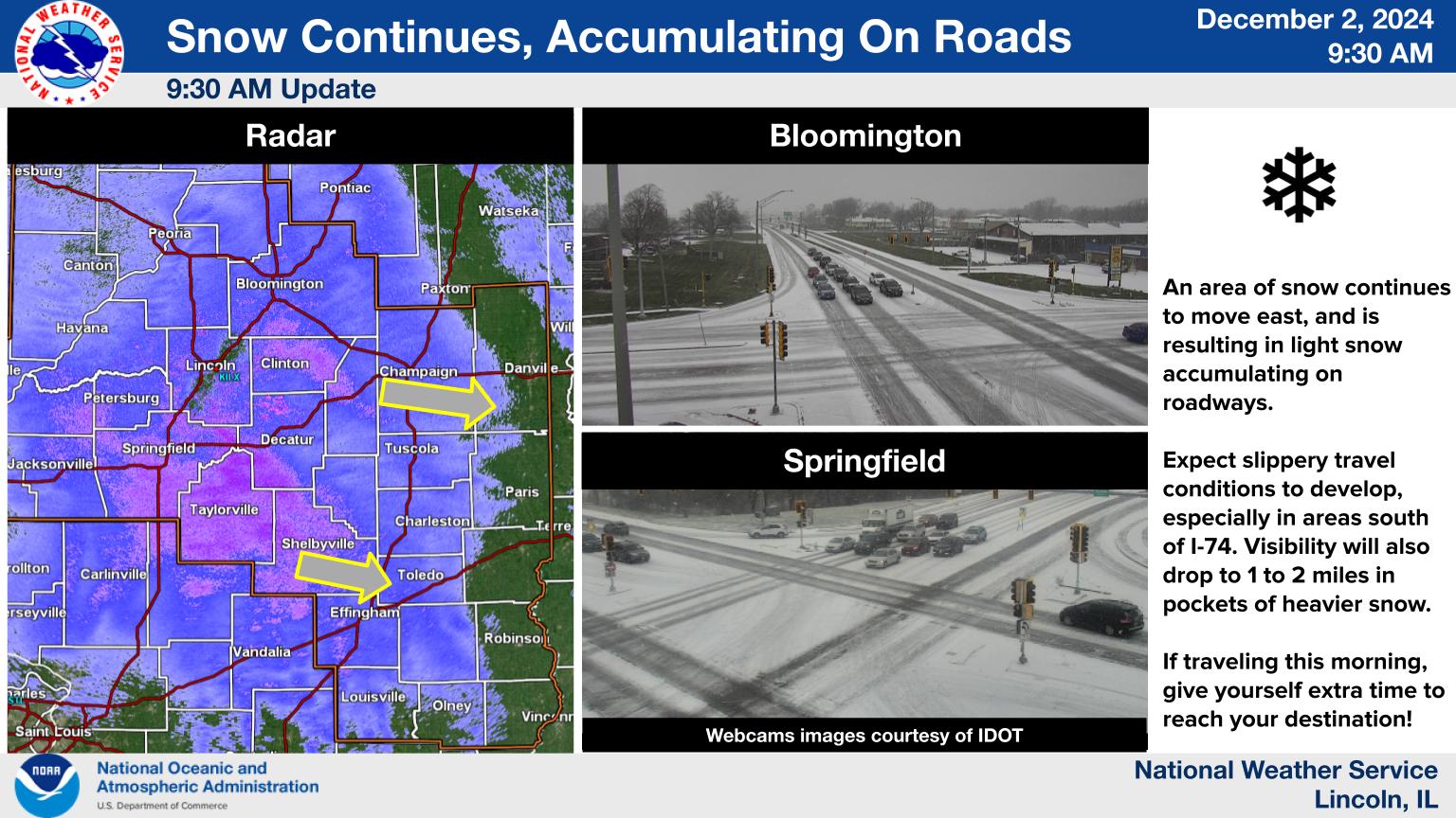 [9:30 AM... - US National Weather Service Central Illinois