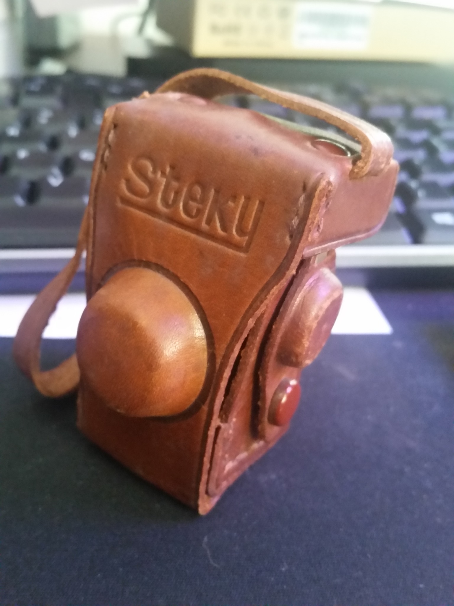 Vintage Steky III camera from occupied Japan