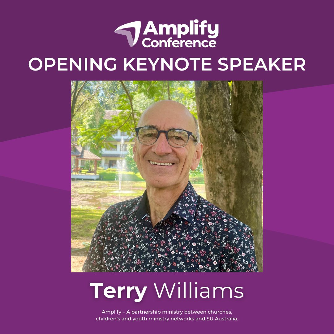 INTRODUCING OUR 2025 SPEAKERS 📣 Opening Speaker: Terry Williams Terry ...