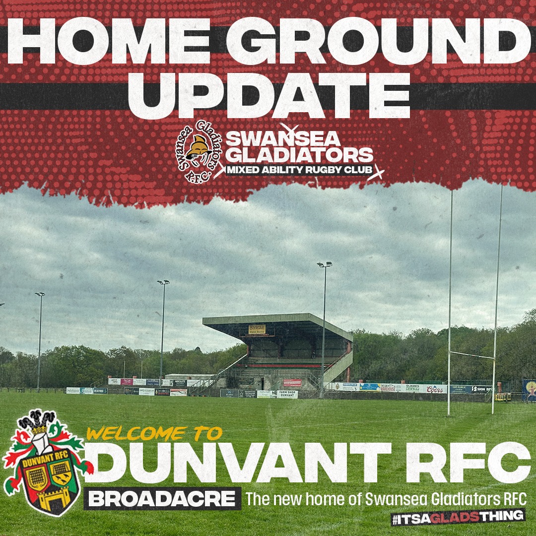 Swansea - HOME GROUND UPDATE ‼️📢 We are thrilled to announce that ...