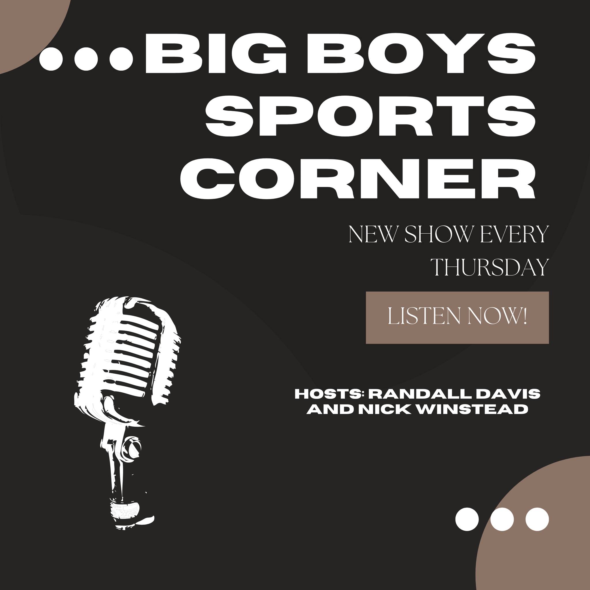 Big Boys Sports Corner