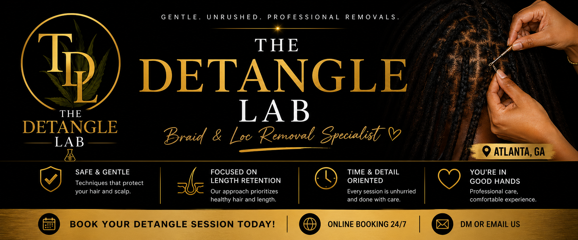 The Detangle Lab