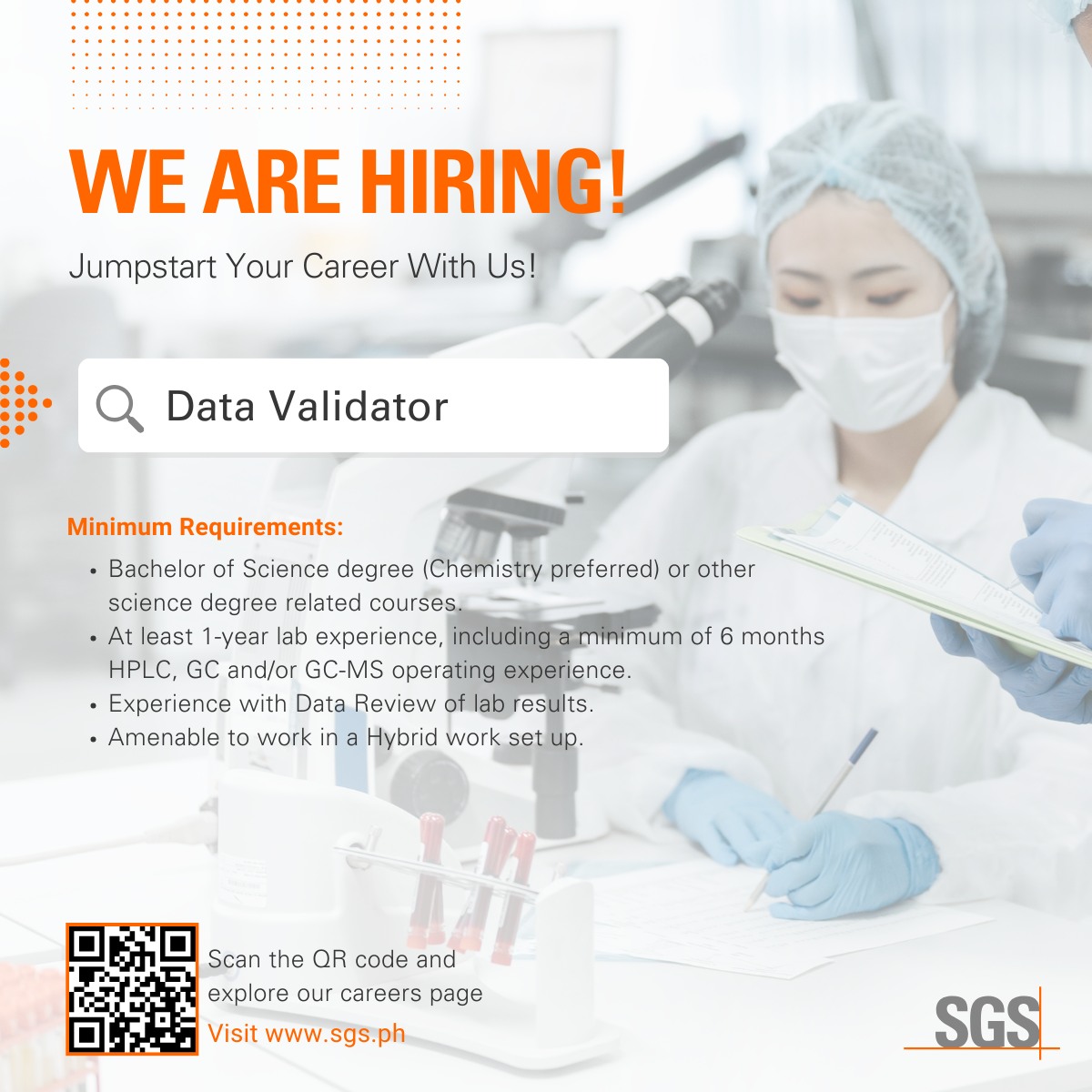 SGS - 📊🧑‍💼 Join our team as a Data Validator! Apply now... | Facebook