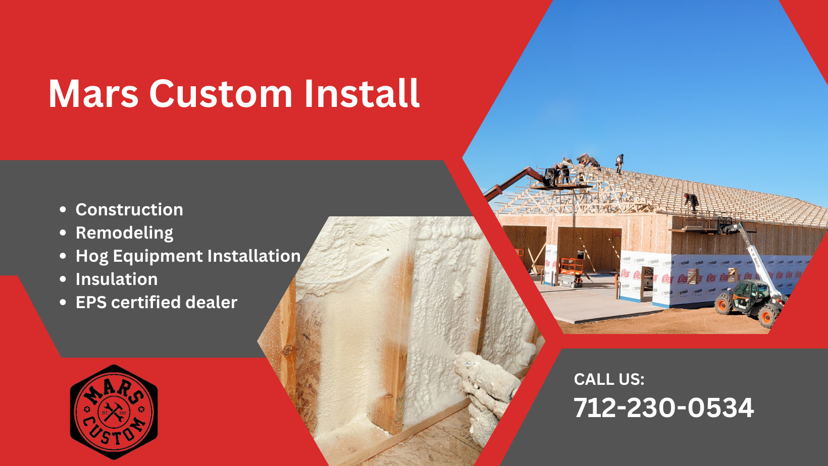 Mars Custom Install LLC | Orange City IA