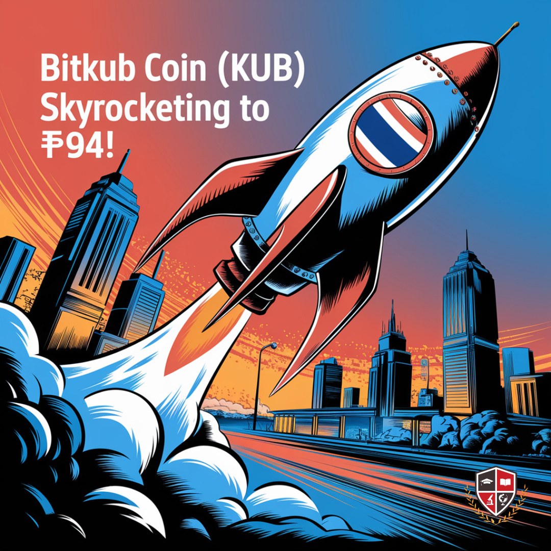 คริปโตศาสตร์ - ### Bitkub Coin (KUB) พุ่งอย่างรุนแรงแตะ 94... | Facebook
