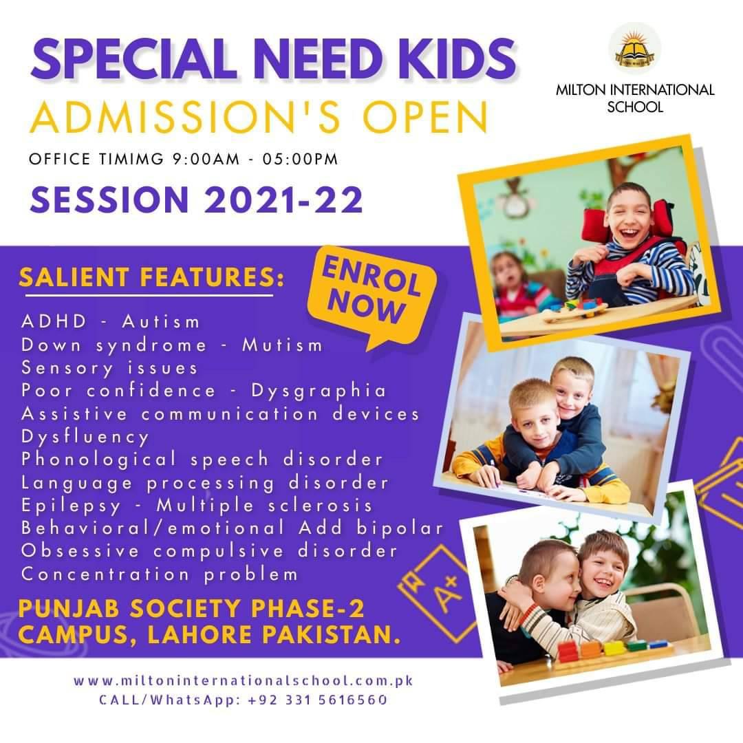 milton-upto-40-off-on-tuition-fee-no-admission-fee-for-special-need