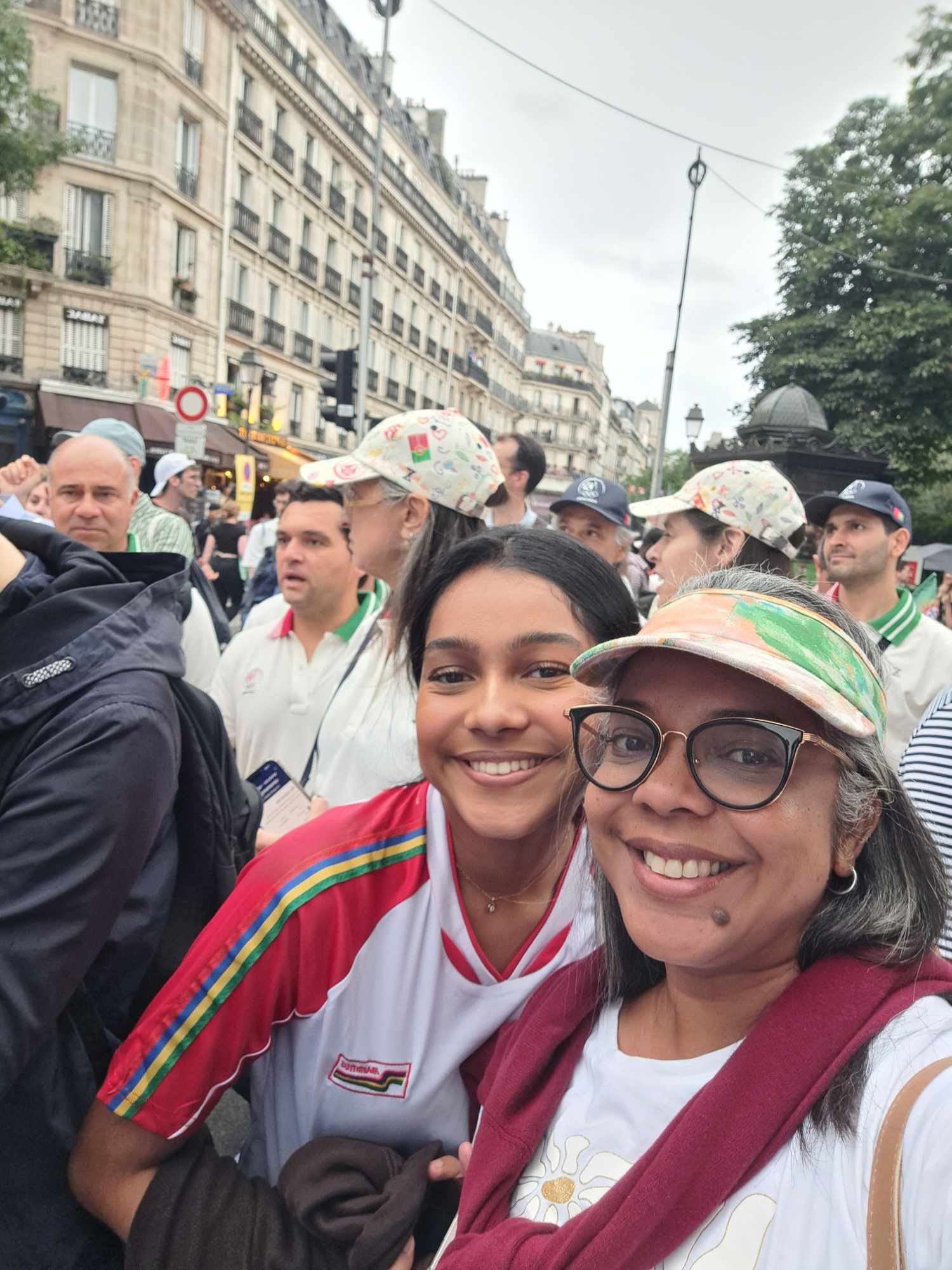 Defimedia.info - JO 2024 : Doriane Denise-Rama et sa fille...