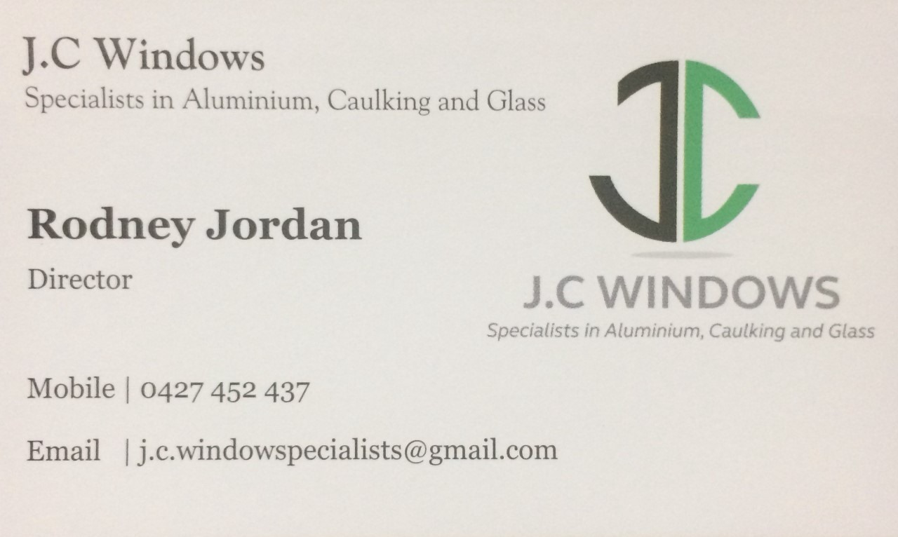 J.C Windows | Wallan VIC
