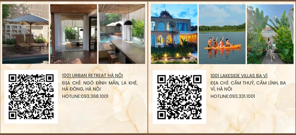 1001 Lakeside Villas Ba Vì | Ba Vì