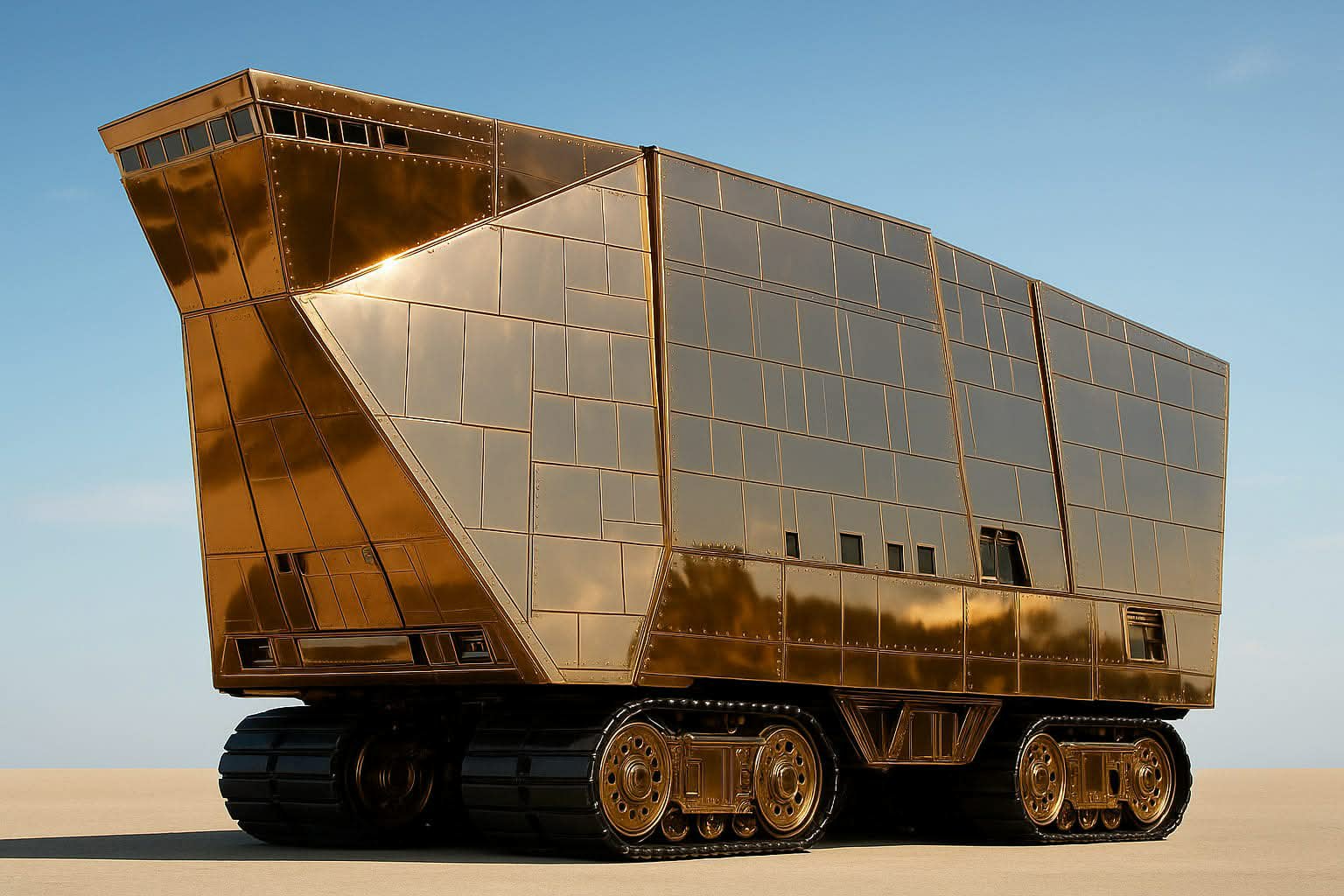 What does a new Jawa sandcrawler look like?