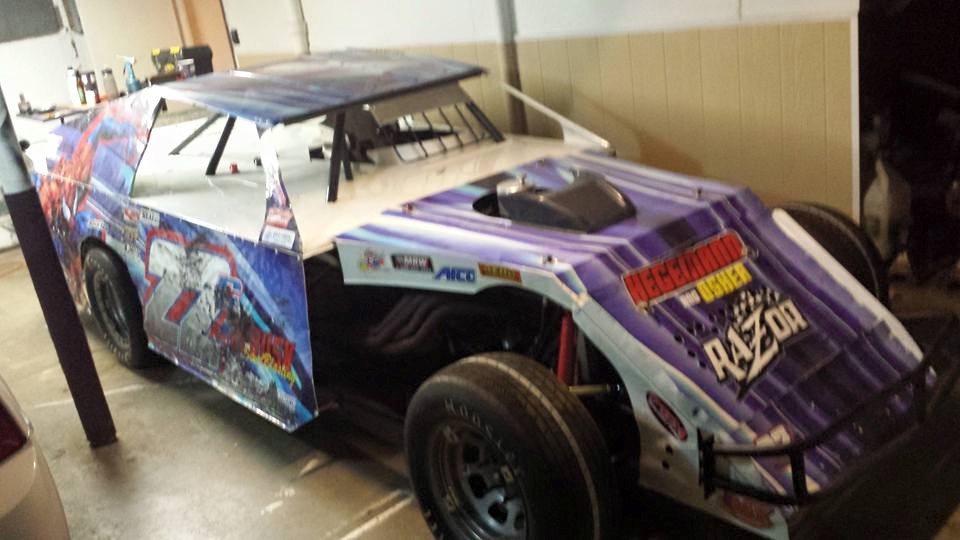 Spiderman Steven Goodman Racing