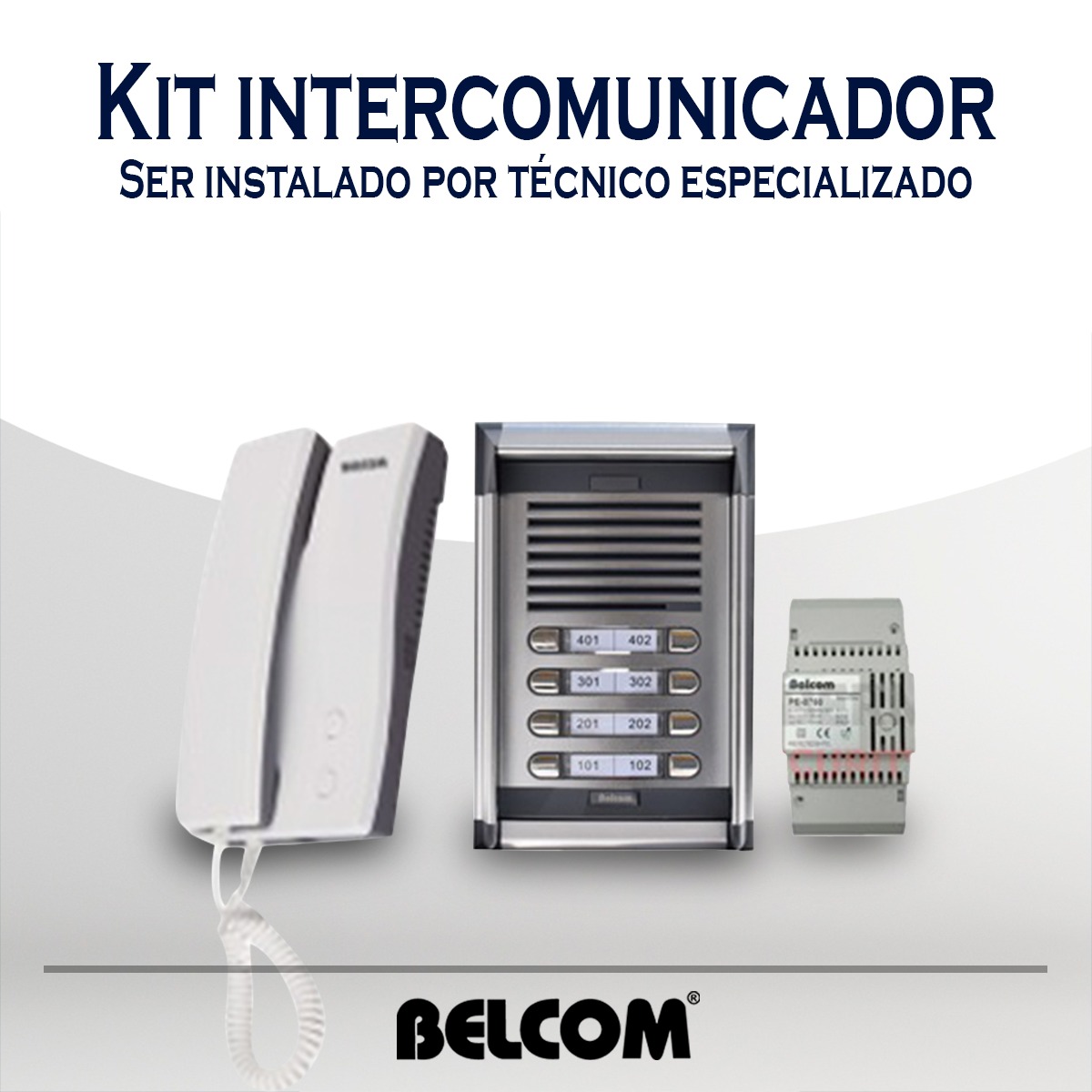 El intercomunicador de edificio... - Belcom & Kocom Perú | Facebook