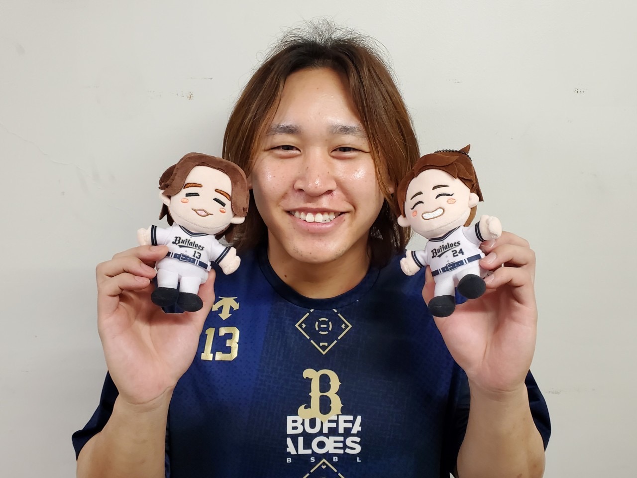 ⚾選手ぬいぐるみキーチェーン登場！ オリメンTOP10選手が愛くるしい