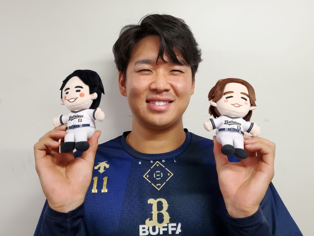 ⚾選手ぬいぐるみキーチェーン登場！ オリメンTOP10選手が愛くるしい