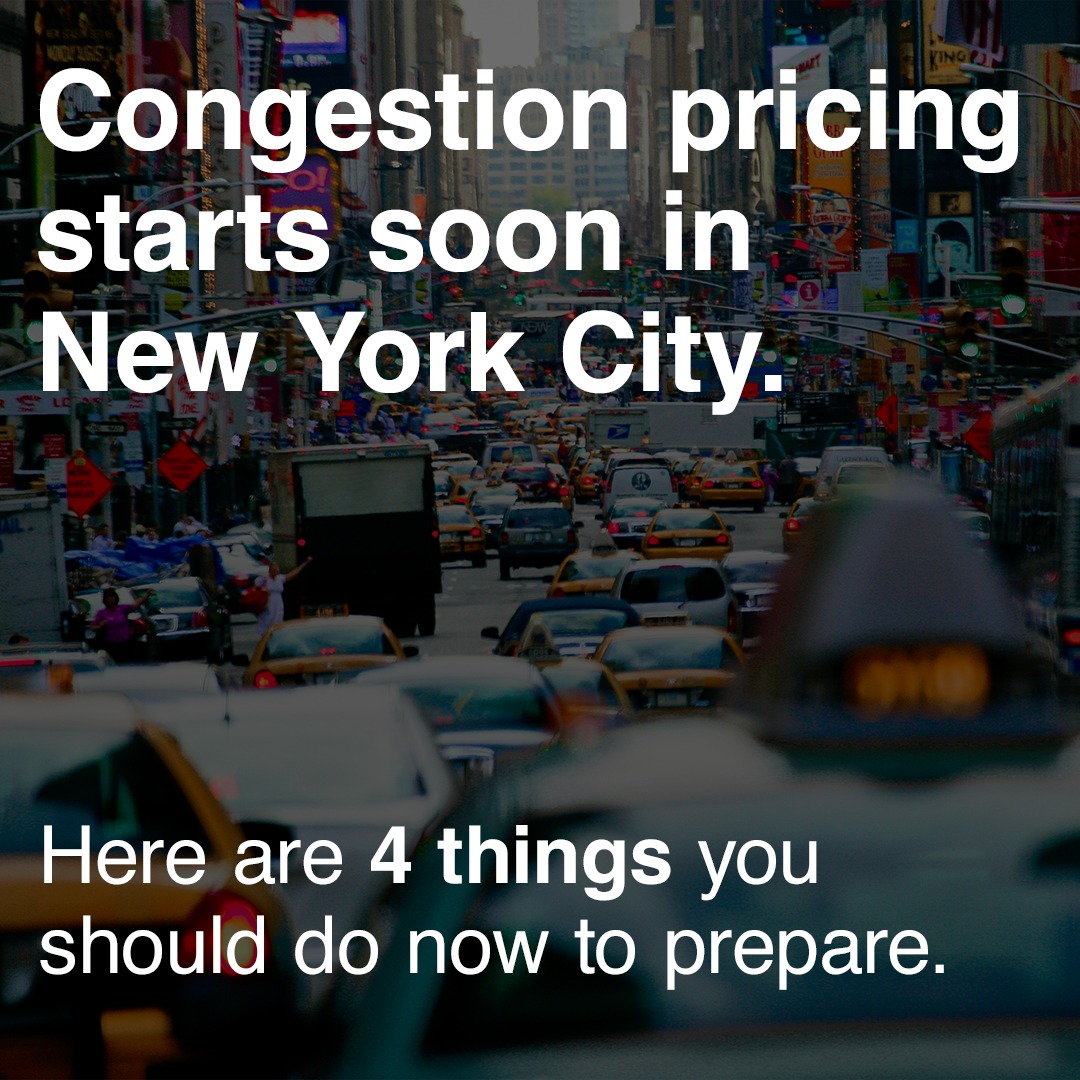 Congestion... - Metropolitan Transportation Authority - MTA