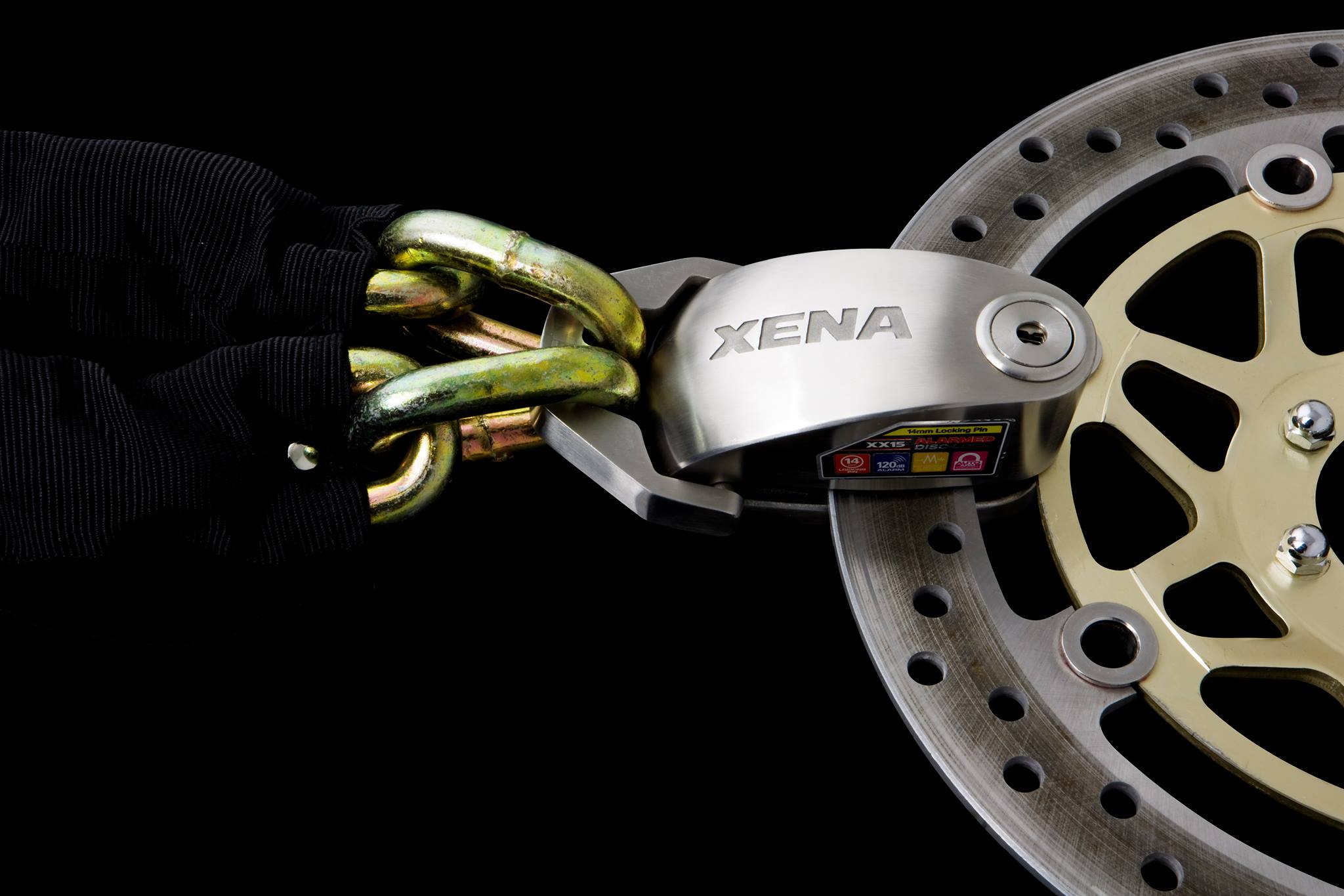 HQ Finland... - HQ Finland Shield - Trusted Motorbike Lock