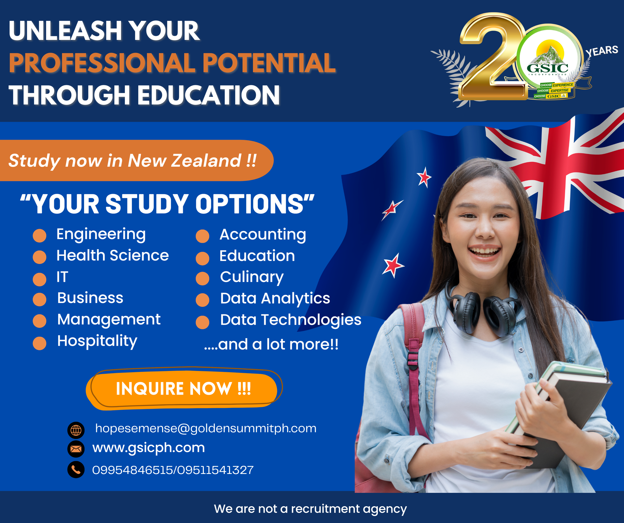 New Zealand - Study, Visit, Residence, Career Growth, Nurse Program ...
