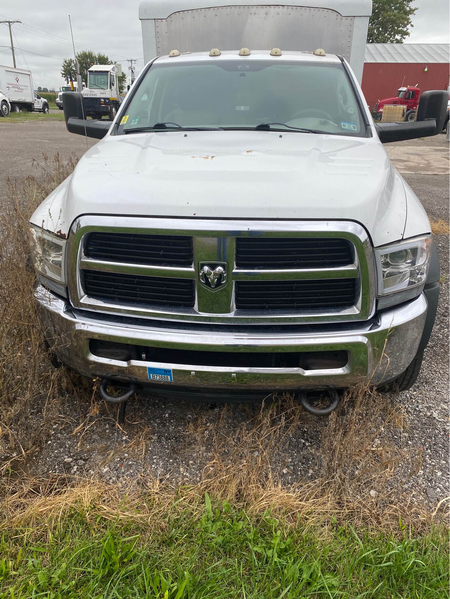 2012 Ram 5500 Regular Cab & Chassis · ST Cab & Chassis 2D - Commercial ...