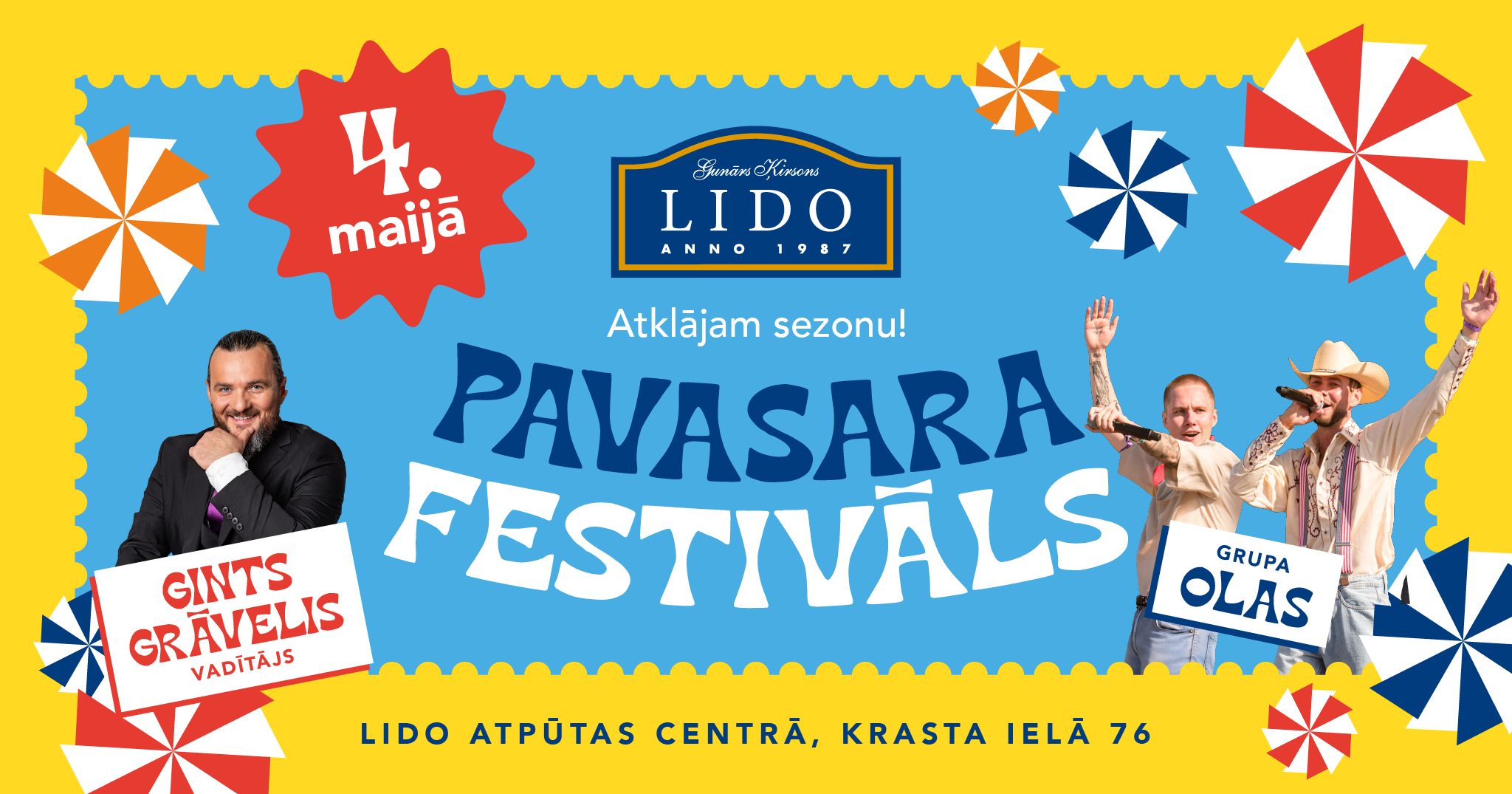LIDO PAVASARA FESTIVĀLS