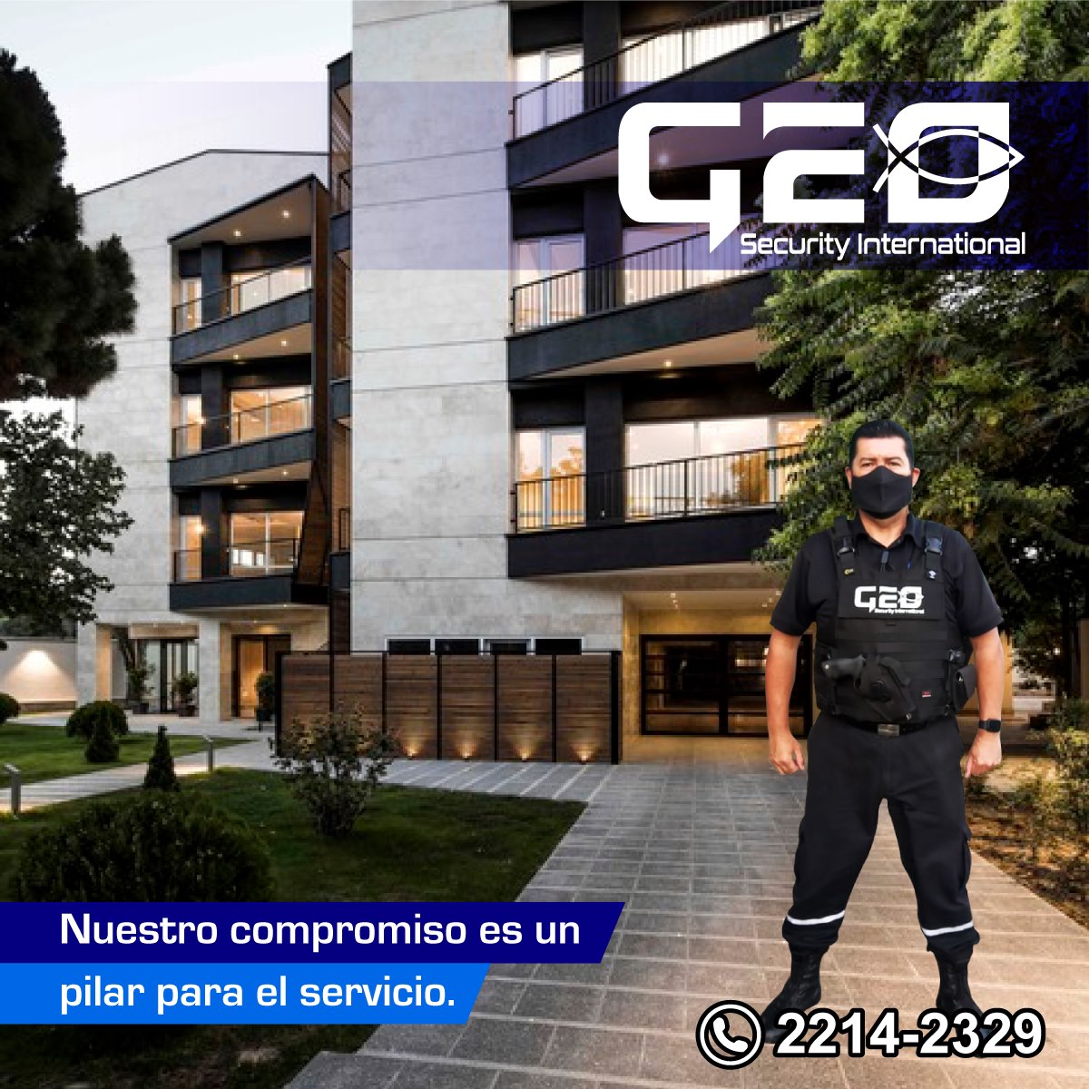 Nos caracterizamos en... - Geo Security International S.A | Facebook