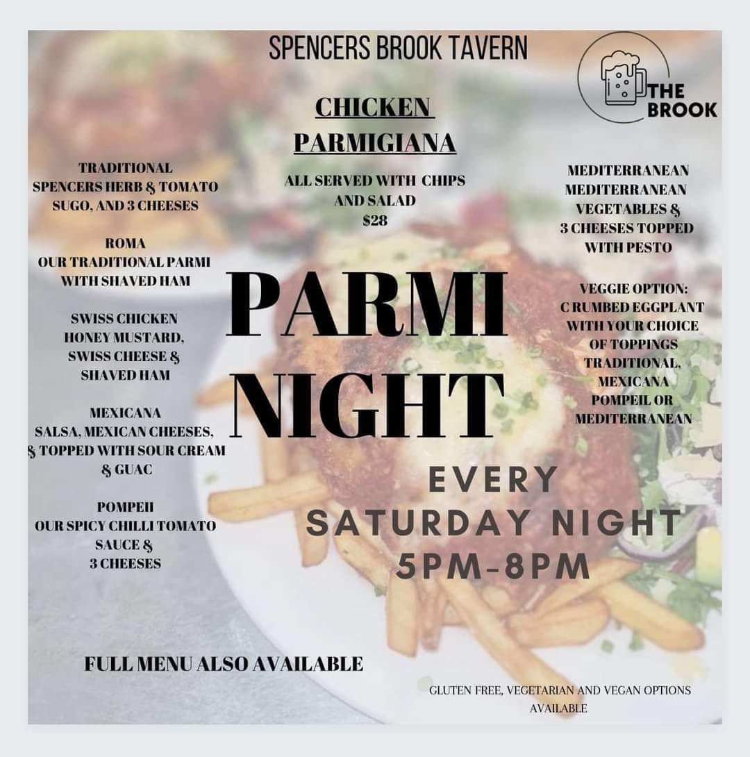 📣 Dont forget 📣 Our whole menu is... - Spencers Brook Tavern | Facebook