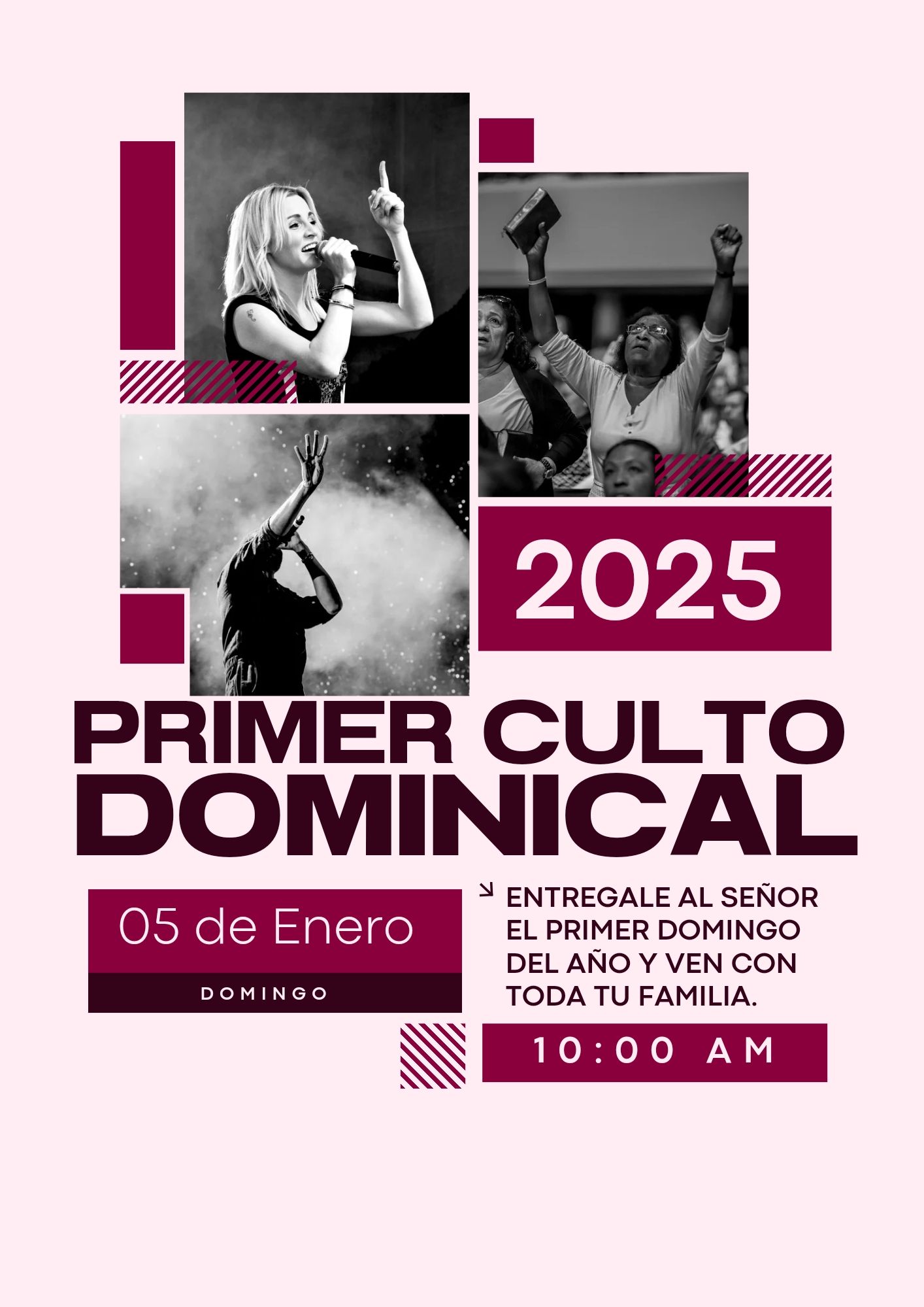 Fundacion - 🙏👍Ven a la casa de Dios y entrégale el primer culto ...