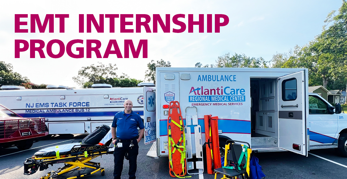 AtlantiCare - 🚨 LAUNCH YOUR EMS CAREER 🚑 Are you 16-18 & passionate ...